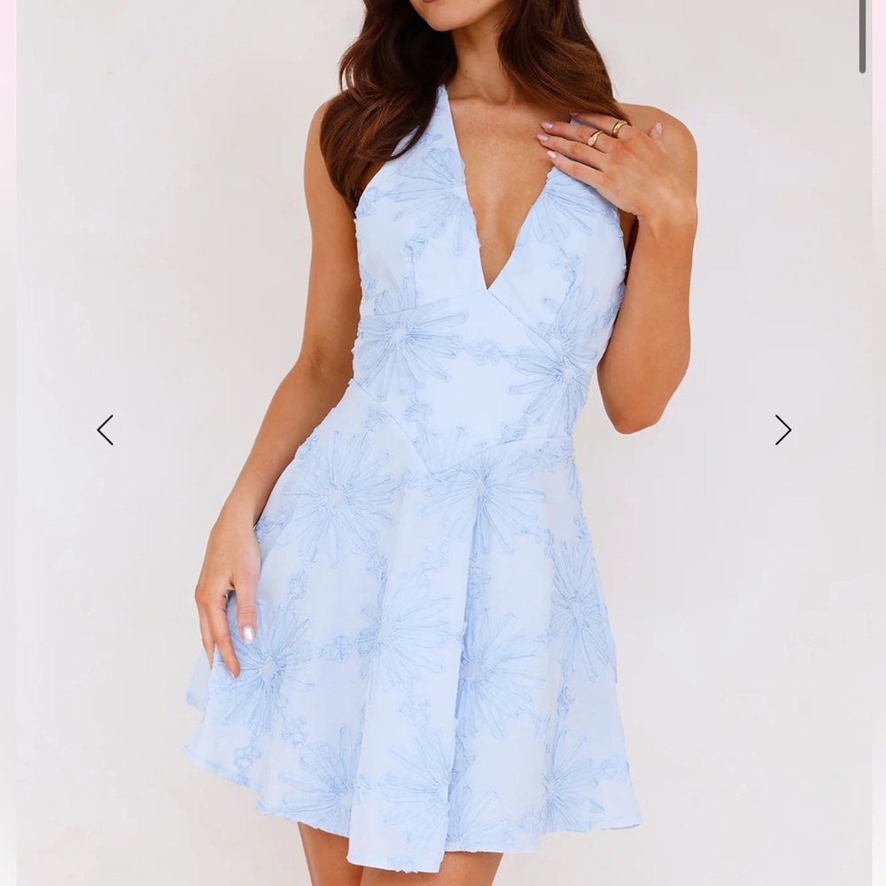 Billy J Zaidin Mini Dress